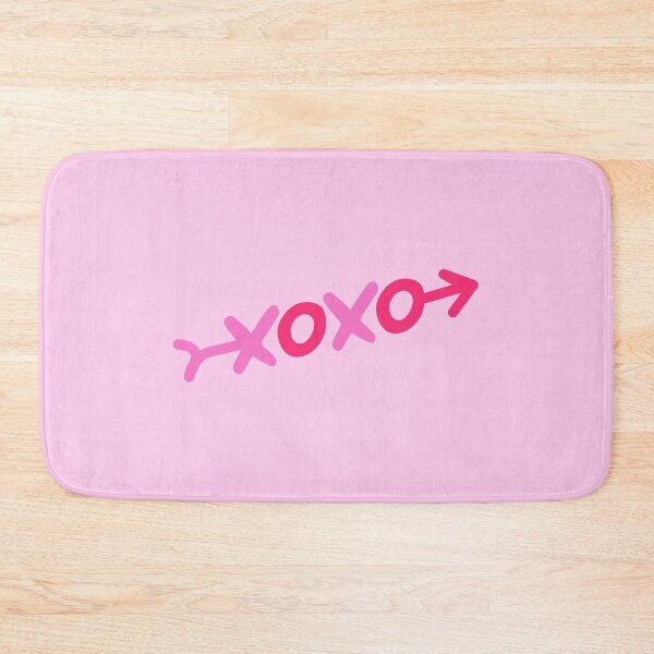 Item preview, Cute XO Hearts and Kisses Valentine's Day Arrow designed and sold by The Japanese Sticker Shop.
