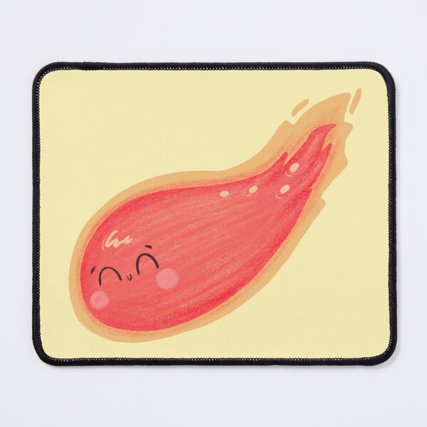 Item preview, CUTE RED COMET designed and sold by MOVALENDA.