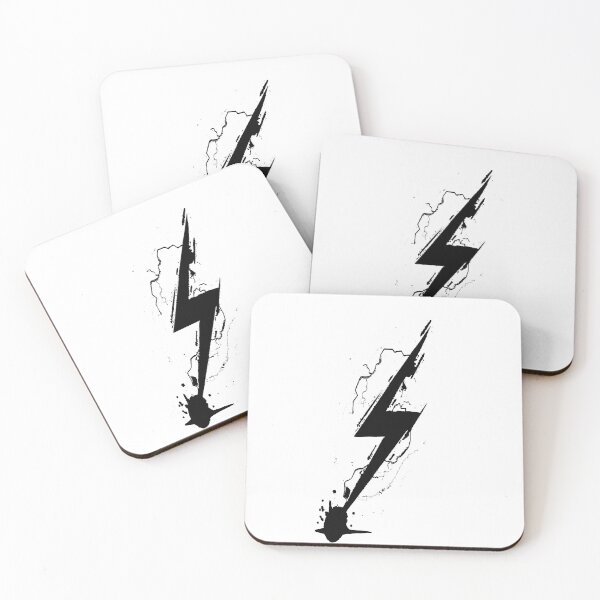 Item preview, Lightning bolt designed and sold by huz101.