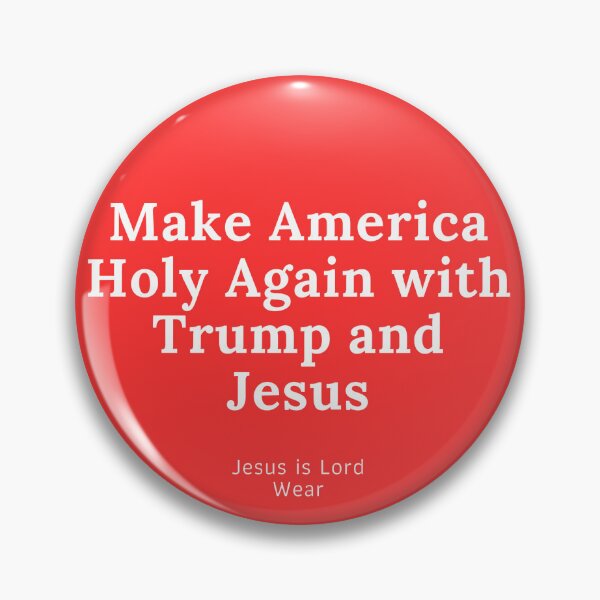 Item preview, Trump Jesus holiness designed and sold by Jesus is Lord Wear.
