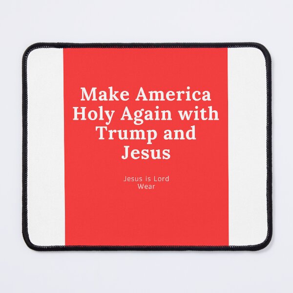 Item preview, Trump Jesus holiness designed and sold by Jesus is Lord Wear.