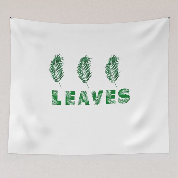 Item preview, leaves designed and sold by Fekra-Design.
