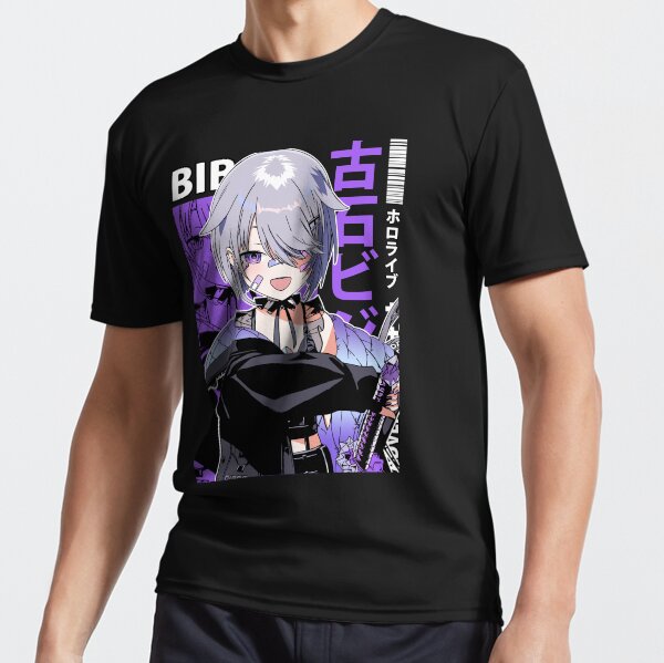 七詩ムメイ Tシャツ ホロライブ Youtuber Vtuber