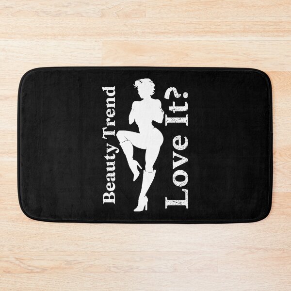 Item preview, Beauty Trend Love It Classic White Female Silhouette designed and sold by SplashTastic.