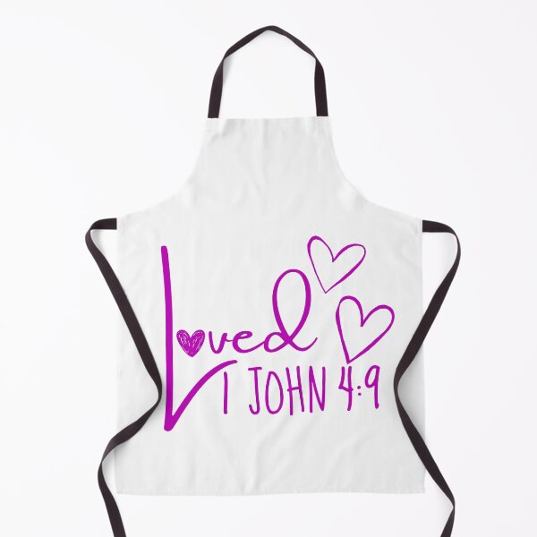 Item preview, Loved by God, christian quotes designed and sold by MoriaStore.