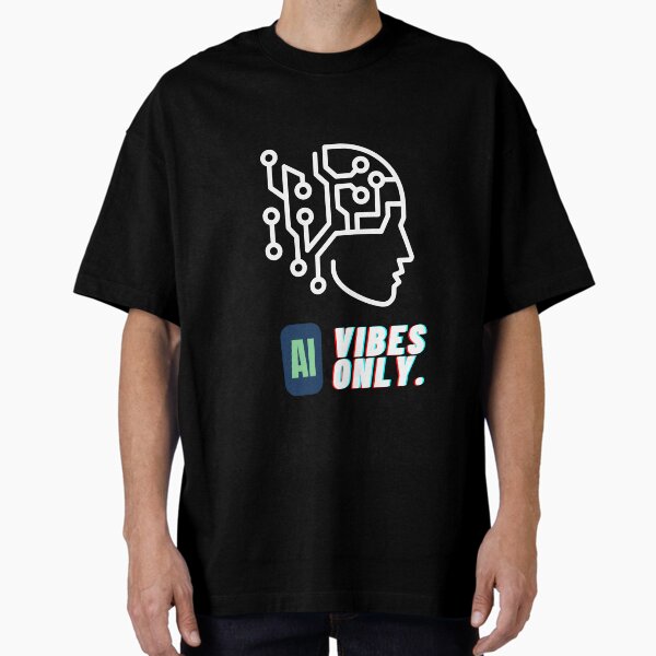 Item preview, AI Vibes Only: Neural Network Brain Design designed and sold by Adams Vibes.