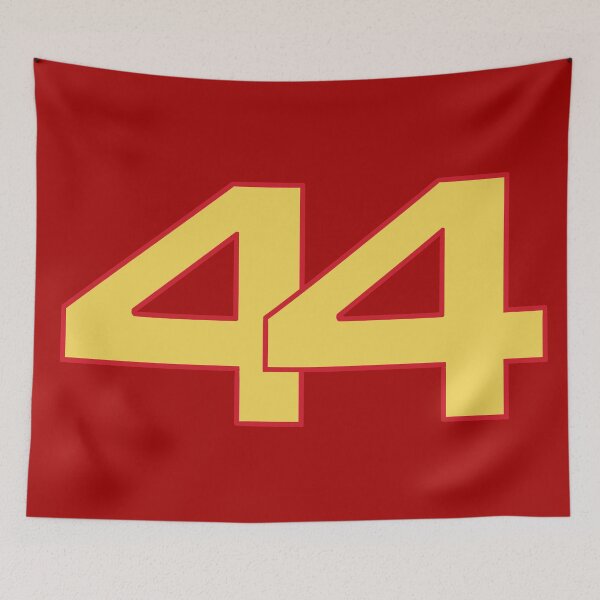 Item preview, Lewis Hamilton 2025 Ferrari Car Racing Number LH44 red designed and sold by Pink Polar F1.