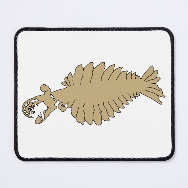 Item preview, Anomalocaris Fossil Brown 1 designed and sold by ThePaleoDude.