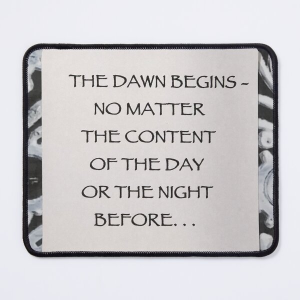Item preview, Beginning Of The Dawn designed and sold by prunellaparsnip.