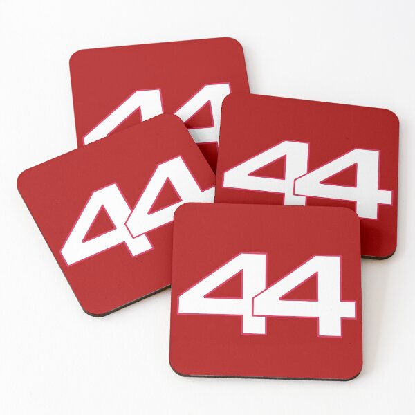 Item preview, Lewis Hamilton 2025 Ferrari Racing Car Number White designed and sold by Pink Polar F1.