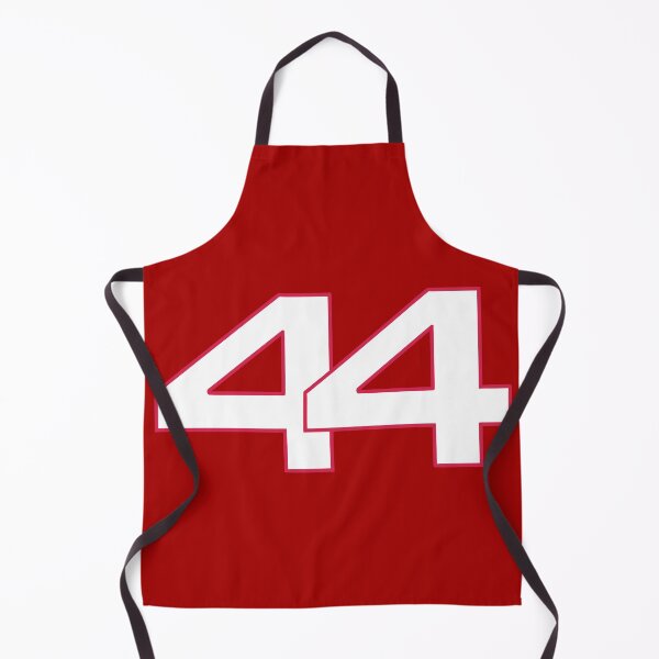 Item preview, Lewis Hamilton 2025 Ferrari Racing Car Number White designed and sold by Pink Polar F1.