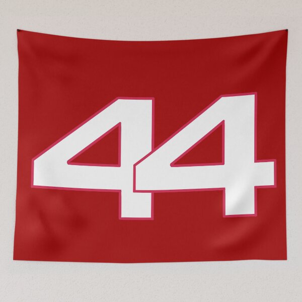 Item preview, Lewis Hamilton 2025 Ferrari Racing Car Number White designed and sold by Pink Polar F1.