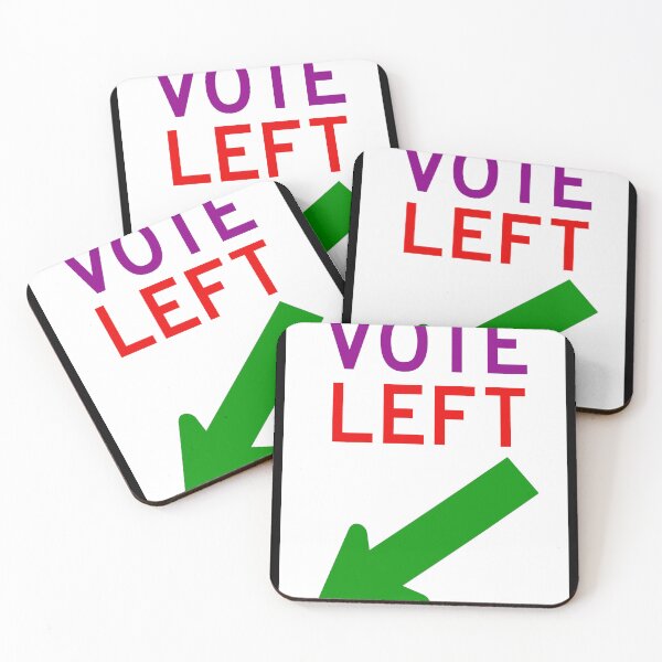 Item preview, Vote Left designed and sold by VK2YJS.