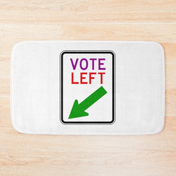 Item preview, Vote Left designed and sold by VK2YJS.