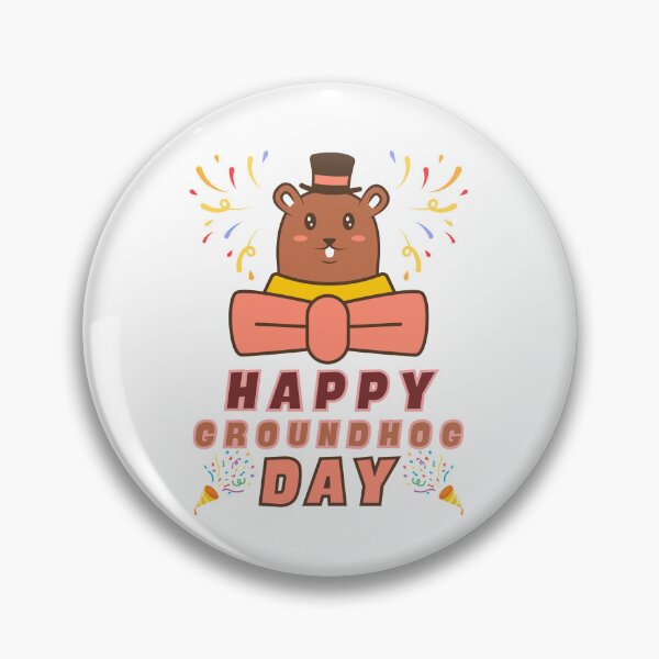 Item preview, Happy Groundhog Day - Groundhog Day Celebration 2025 designed and sold by Wiss2Arts.