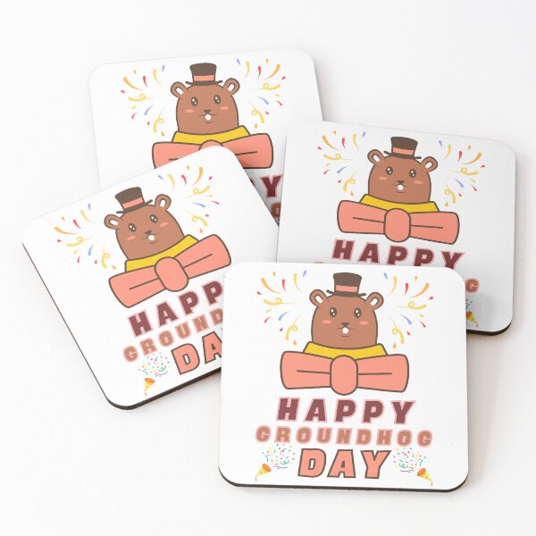 Item preview, Happy Groundhog Day - Groundhog Day Celebration 2025 designed and sold by Wiss2Arts.