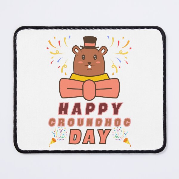 Item preview, Happy Groundhog Day - Groundhog Day Celebration 2025 designed and sold by Wiss2Arts.