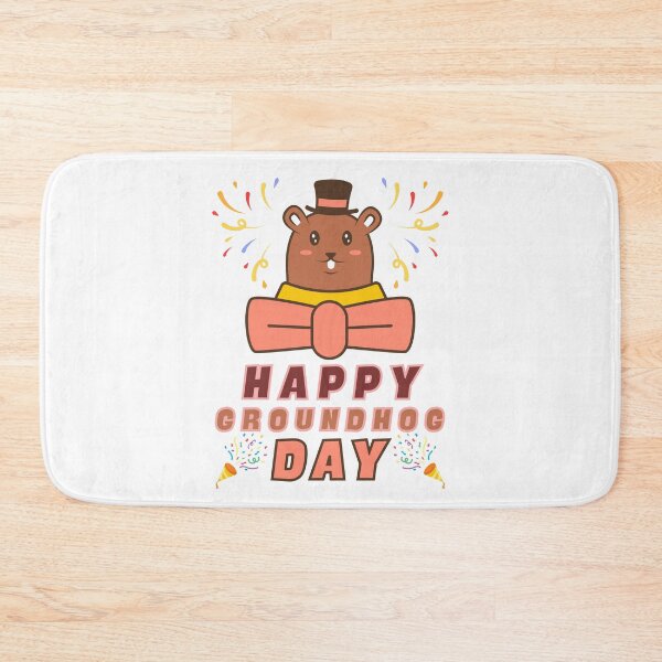 Item preview, Happy Groundhog Day - Groundhog Day Celebration 2025 designed and sold by Wiss2Arts.