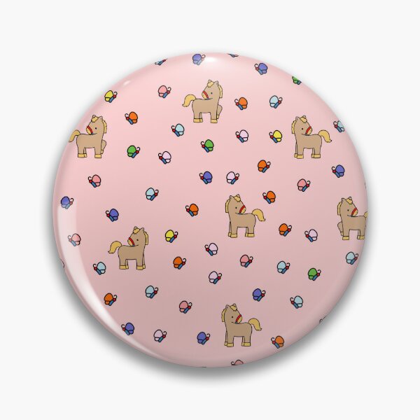 Item preview, Adorable Kawaii Horses Pattern designed and sold by Quijote-.