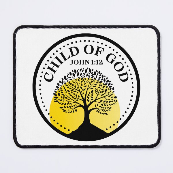 Item preview, Child of God, Christian Faith designed and sold by MoriaStore.