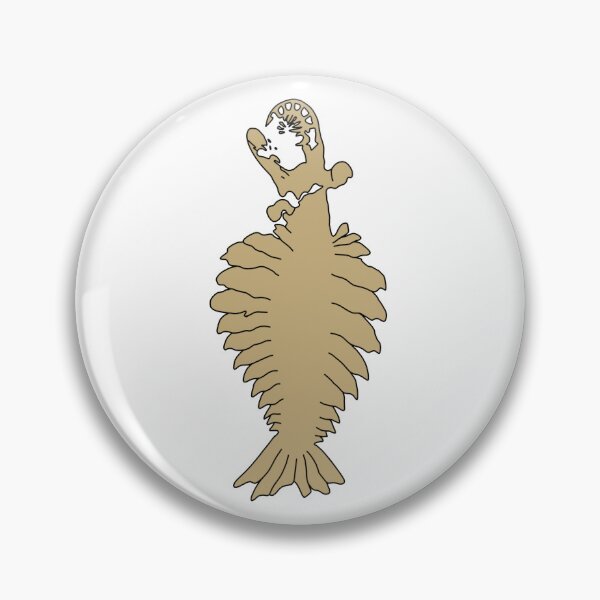 Item preview, Anomalocaris Fossil Brown 2 designed and sold by ThePaleoDude.