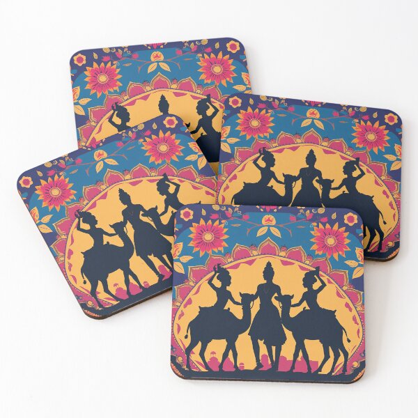 Item preview, Rajasthan’s vibrant culture designed and sold by bheru4u.