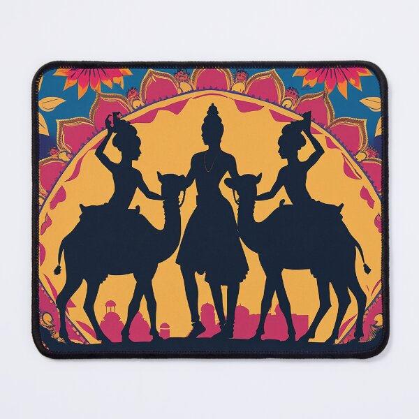 Item preview, Rajasthan’s vibrant culture designed and sold by bheru4u.