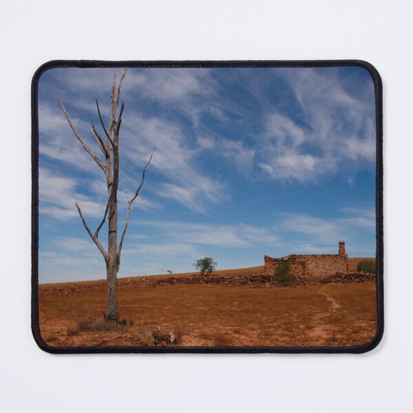 Item preview, Ruined Farmhouse in the Australian Outback designed and sold by jwwallace.