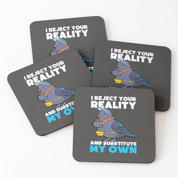 Item preview, I reject your reality and substitute my own designed and sold by messy-nessie.