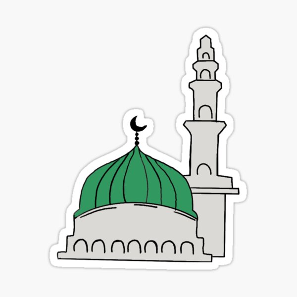 Item preview, Green Dome Mosque designed and sold by JewanaC.
