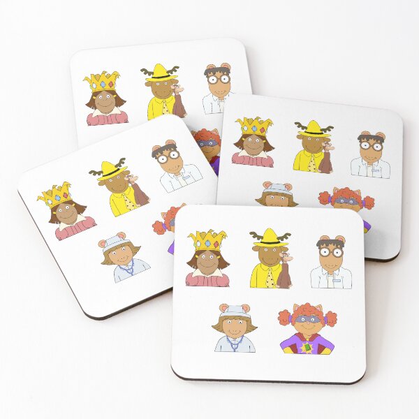 Item preview, Arthur Halloween Friends - Pack designed and sold by cml-stickers.