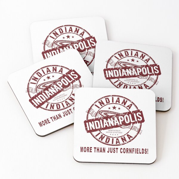 Item preview, Indiana posta seal design designed and sold by Island Gift Lounge.