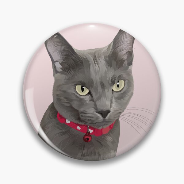 Item preview, Pet Cat portrait 3 designed and sold by Craftsanity.