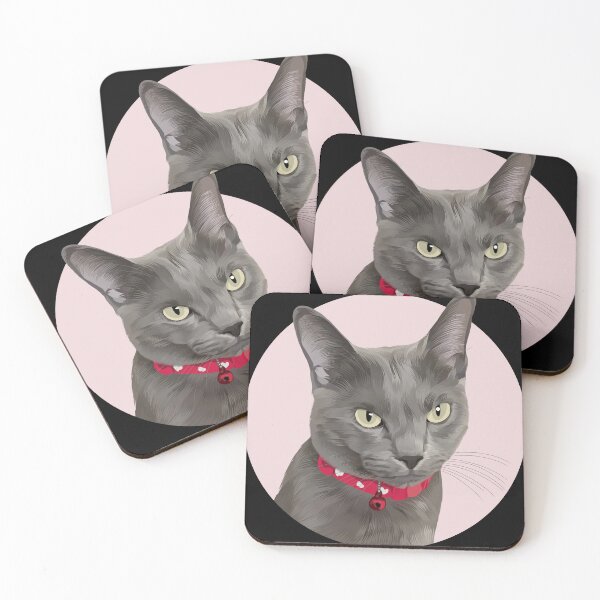 Item preview, Pet Cat portrait 3 designed and sold by Craftsanity.