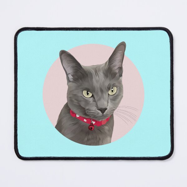 Item preview, Pet Cat portrait 3 designed and sold by Craftsanity.