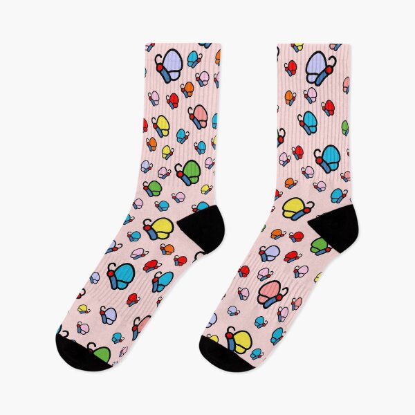 Item preview, Pattern of Adorable Multicolor Butterflies designed and sold by Quijote-.