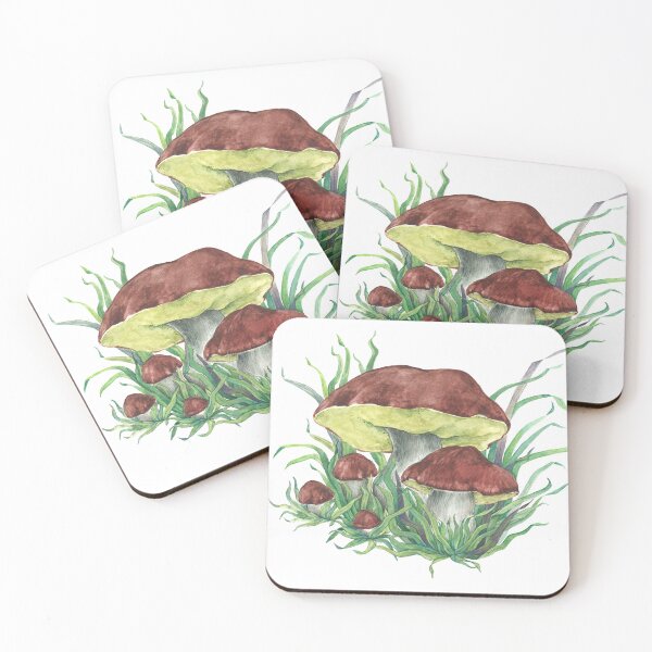 Item preview, King Mushroom designed and sold by Nonna Mynatt.
