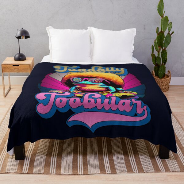 Item preview, Toadally Toobular - Go Retro or Go Home Funny Amphibian Art designed and sold by CRHPOD20.