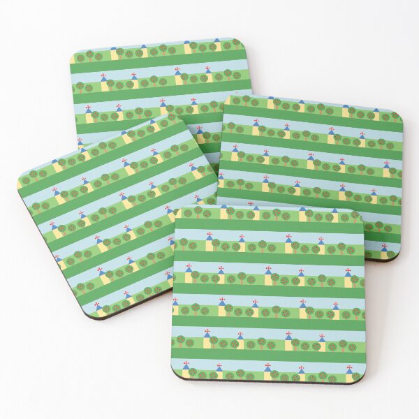 Item preview, Children's Landscape Pattern with Windmills designed and sold by Quijote-.