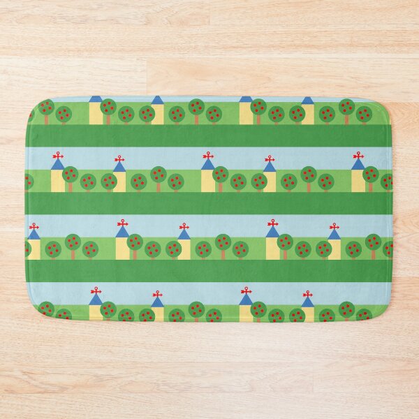 Item preview, Children's Landscape Pattern with Windmills designed and sold by Quijote-.