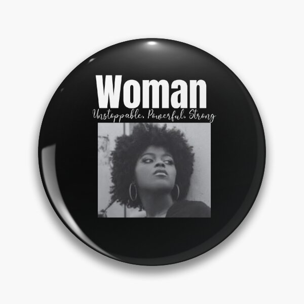 Item preview, Woman, Unstoppable, Powerful & Strong Tshirts  designed and sold by Shevonda Thomas.