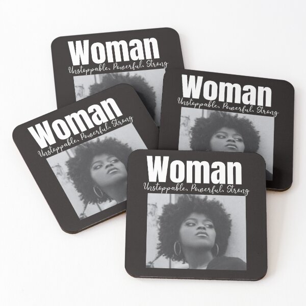 Item preview, Woman, Unstoppable, Powerful & Strong Tshirts  designed and sold by Shevonda Thomas.