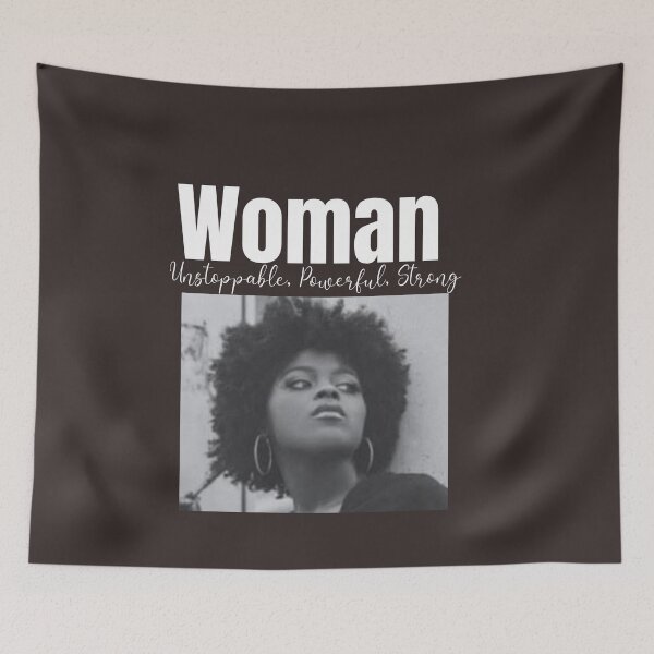 Item preview, Woman, Unstoppable, Powerful & Strong Tshirts  designed and sold by Shevonda Thomas.