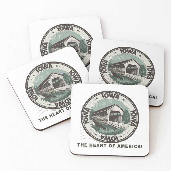 Item preview, Iowas postal seal design designed and sold by Island Gift Lounge.
