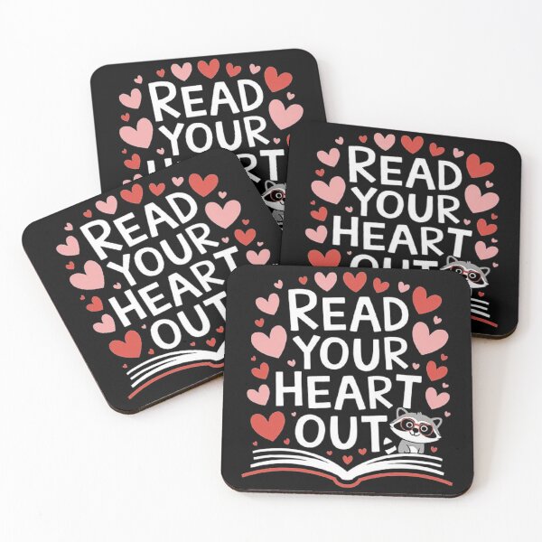 Item preview, Read Your Heart Out Cute for Teacher Women Love Reading Book designed and sold by love3617.