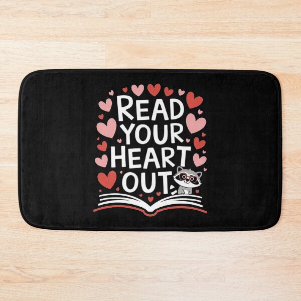 Item preview, Read Your Heart Out Cute for Teacher Women Love Reading Book designed and sold by love3617.