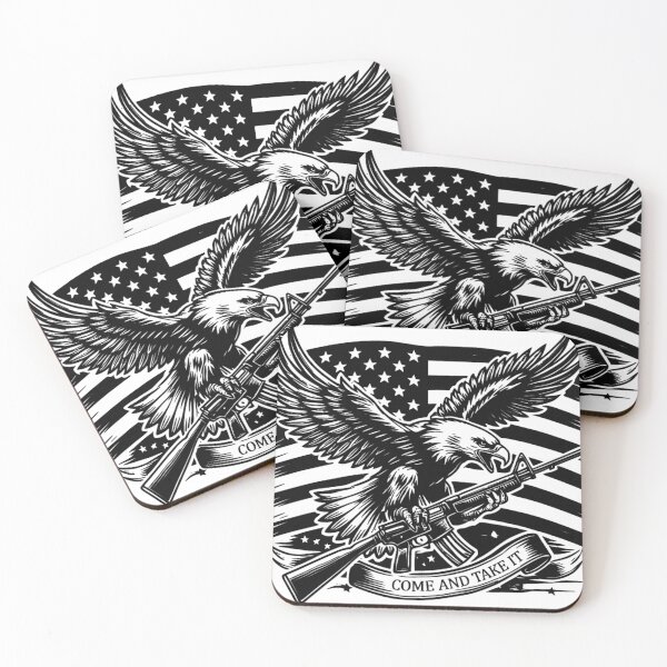 Item preview, Come and Take It Eagle designed and sold by Rob5Designs.