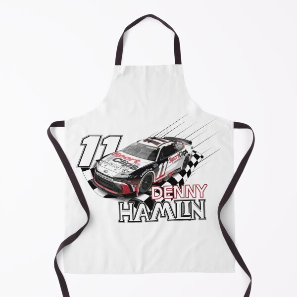 Item preview, Denny Hamlin - Victory Lane design designed and sold by TracksideTeesShop.