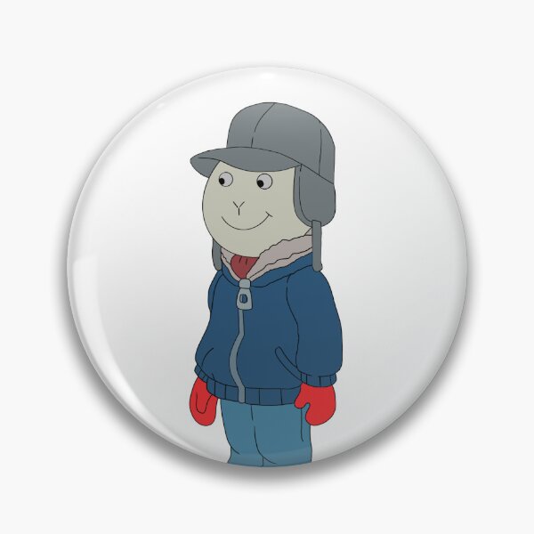 Item preview, Buster Baxter - Arthur's Winter Snow Day designed and sold by cml-stickers.