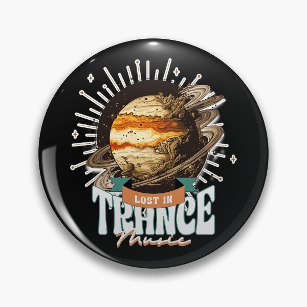 Item preview, TRANCE  - Lost In Planet TRANCE (White)  designed and sold by Discothreadz.